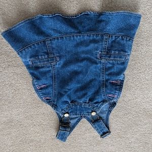 Denim jumper